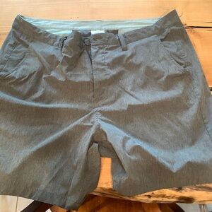 Mens free fly hybrid shorts size 38